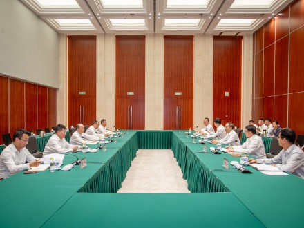 國家能源集團與中國化學工程集團舉行會談